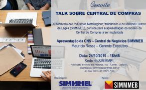 Reserve Agenda - TALK SOBRE CENTRAL DE COMPRAS