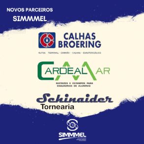 Comeamos o ano com novas empresas parceiras do SIMMMEL