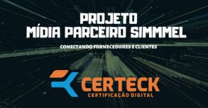 CERTECK Certificao Digital, parceira do projeto Mdia Parceiro SIMMMEL