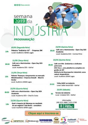 Semana da Indstria SESI/SENAI 2019