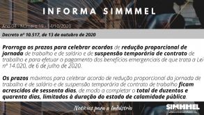 Informa SIMMMEL - Relaes do Trabalho