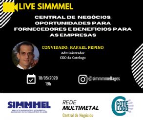 Live SIMMMEL - Vamos falar sobre Central de Negcios