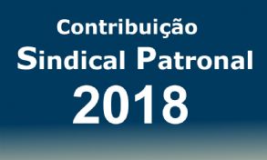  Contribuio Sindical Patronal / Vencimento 31 de Janeiro de 2018