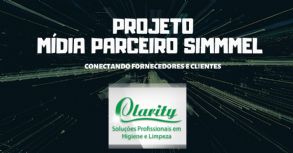 Faa como a CLARITY, seja parceira do projeto Mdia Parceiro SIMMMEL