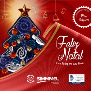 Estaremos em recesso de 19/12 a 04/01 - Boas Festas!🧑‍🎄🌲