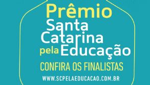 SIMMMEL est entre os finalistas do Prmio SC pela Educao edio 2018