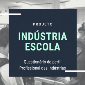 Questionrio do Perfil Profissional das Indstrias - Participe!