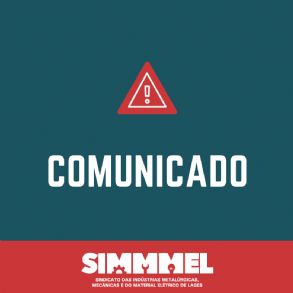 Comunicado �s Ind�strias filiadas ao SIMMMEL - Importante