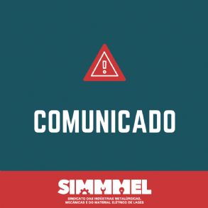 Comunicado s Indstrias filiadas ao SIMMMEL - Importante