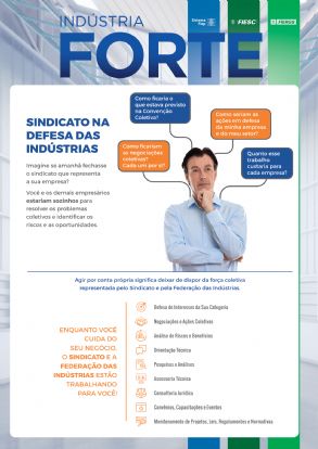 Campanha do Associativismo 2021 - Sindicato forte, Indstria Forte!