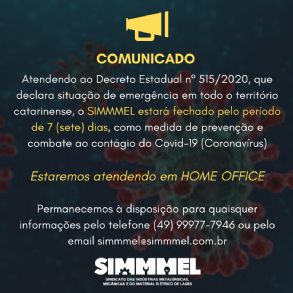 COMUNICADO