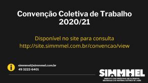 Conveno Coletiva de Trabalho 2020/21, disponvel no site