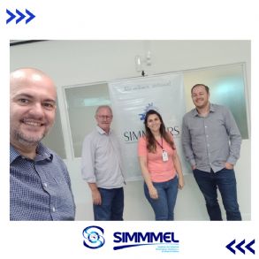 SIMMMEL visita sindicatos parceiros SIMMMERS e SIMMMEB com objetivo de troca de boas prticas