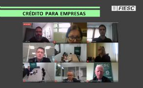 FIESC apresenta iniciativas para o acesso das empresas ao crdito