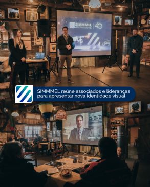 SIMMMEL apresenta nova identidade visual e refor�a atua��o voltada ao futuro da ind�stria