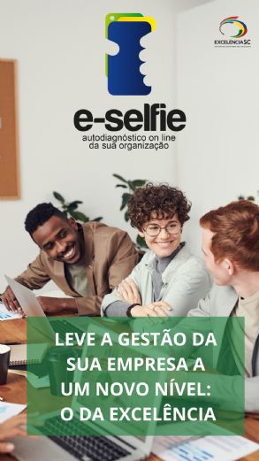 Conhea o e-selfie uma ferramenta online desenvolvida pelo Excelncia SC