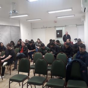 SIMMMEL em parceria com a Tch Treinamentos promoveu na noite de ontem o curso Venda Mais, + Fcil