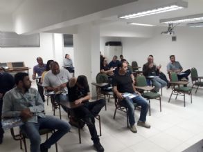 Primeira capacitao do Procompi-SIMMMEL iniciou na ltima sexta feira (26)