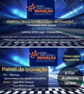 Grand Prix de inovao SENAI