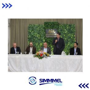 Diretoria do SIMMMEL participa do evento de posse da nova diretoria da Assorveplan