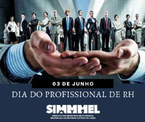 03 de junho - Dia do profissional de RH