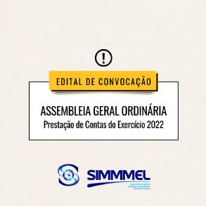 EDITAL DE CONVOCAO ASSEMBLEIA GERAL ORDINRIA