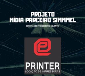 Faa como a E-Printer, seja parceira do projeto Mdia Parceiro SIMMMEL