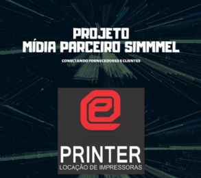 Faa como a E-Printer, seja parceira do projeto Mdia Parceiro SIMMMEL