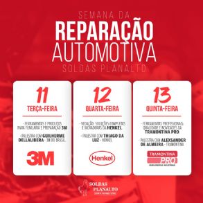 De 11  13 de Junho de 2019, no SENAI de Lages, Semana da Reparao Automotiva!