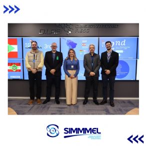 SIMMMEL cumpre importante agenda na sede da FIESC em Florianpolis