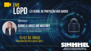  HOJE - Live sobre a LGPD (Lei geral de Proteo aos Dados)